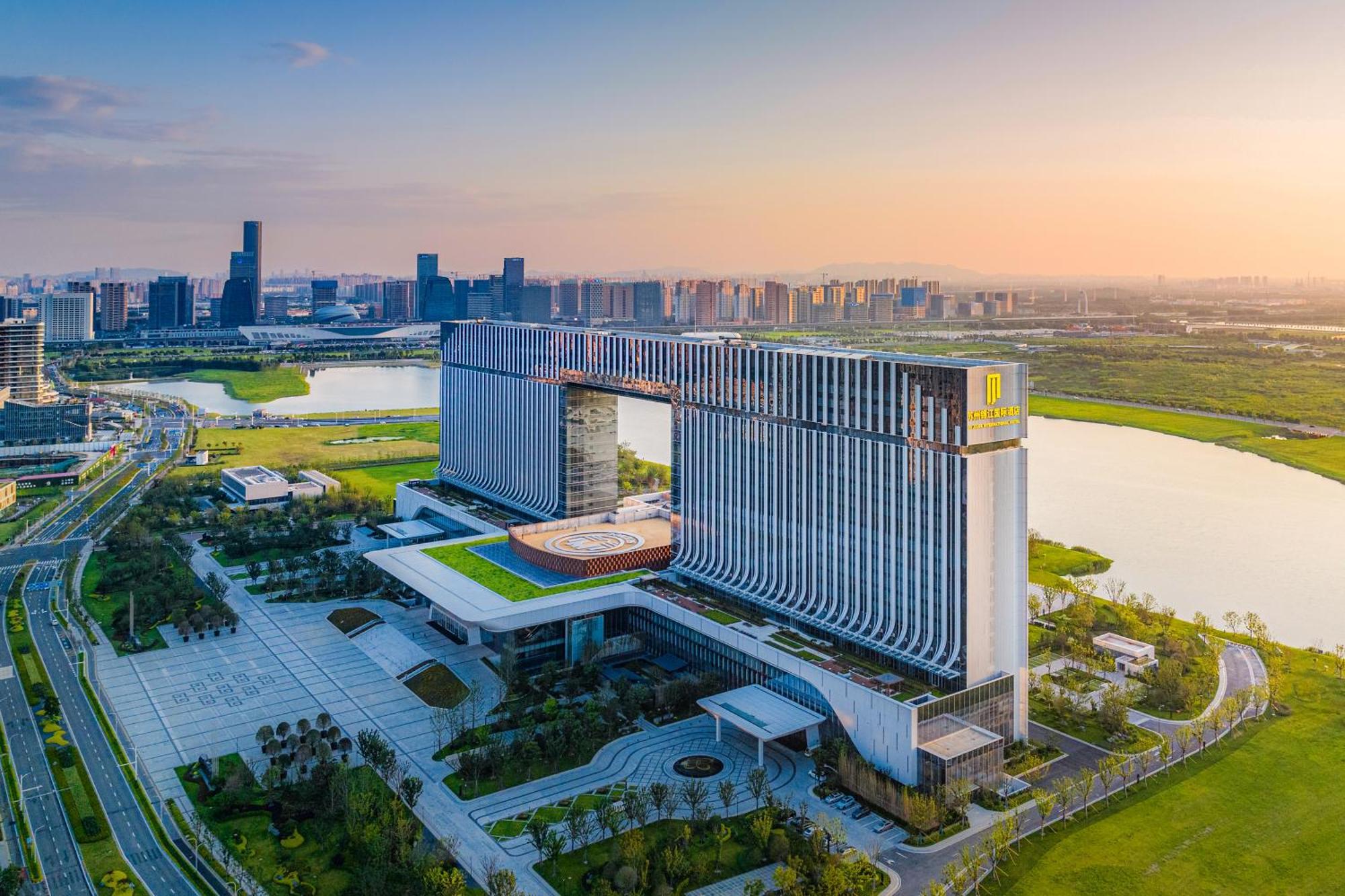 Suzhou International Conference Hotel Exteriér fotografie