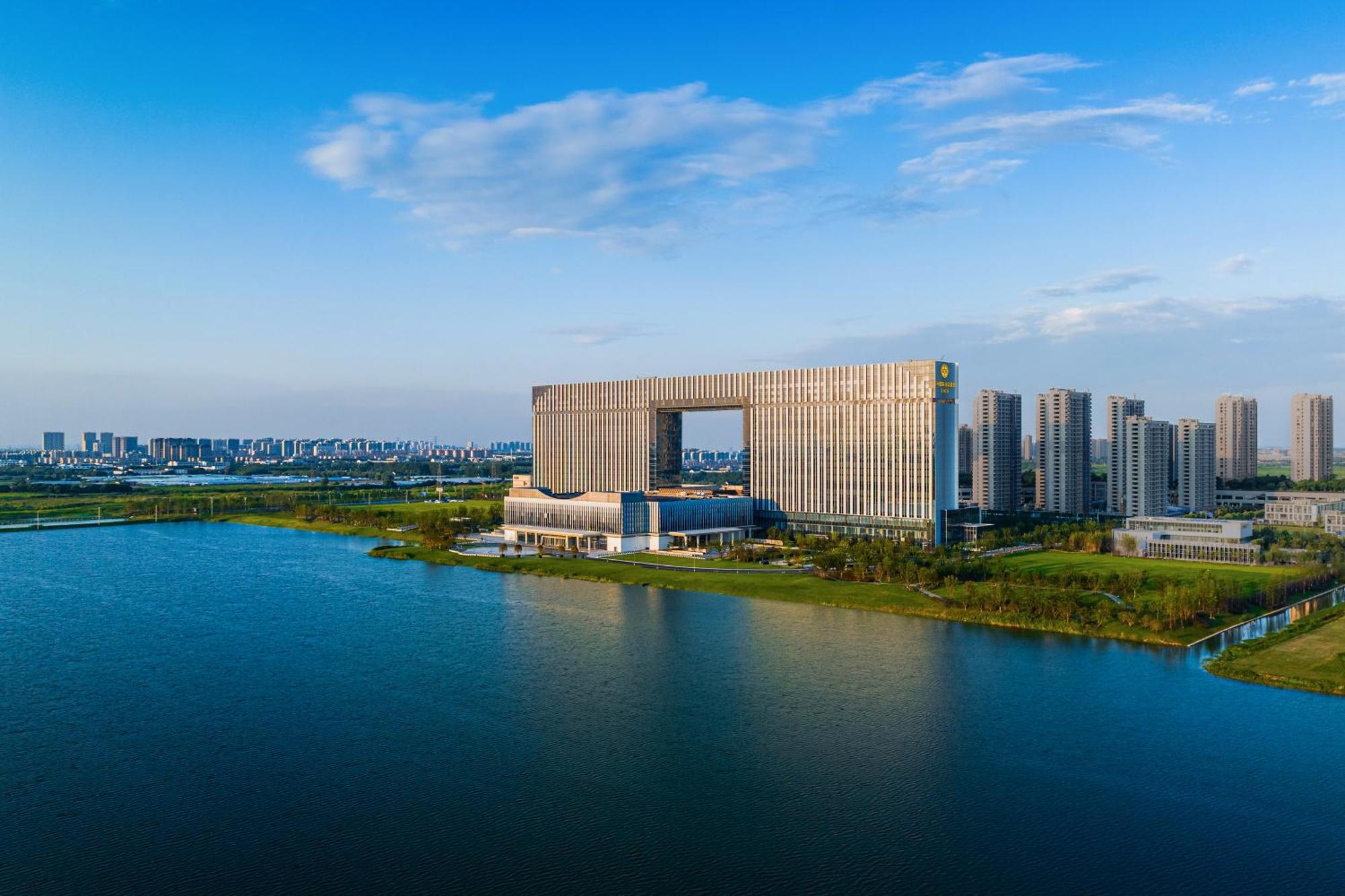 Suzhou International Conference Hotel Exteriér fotografie