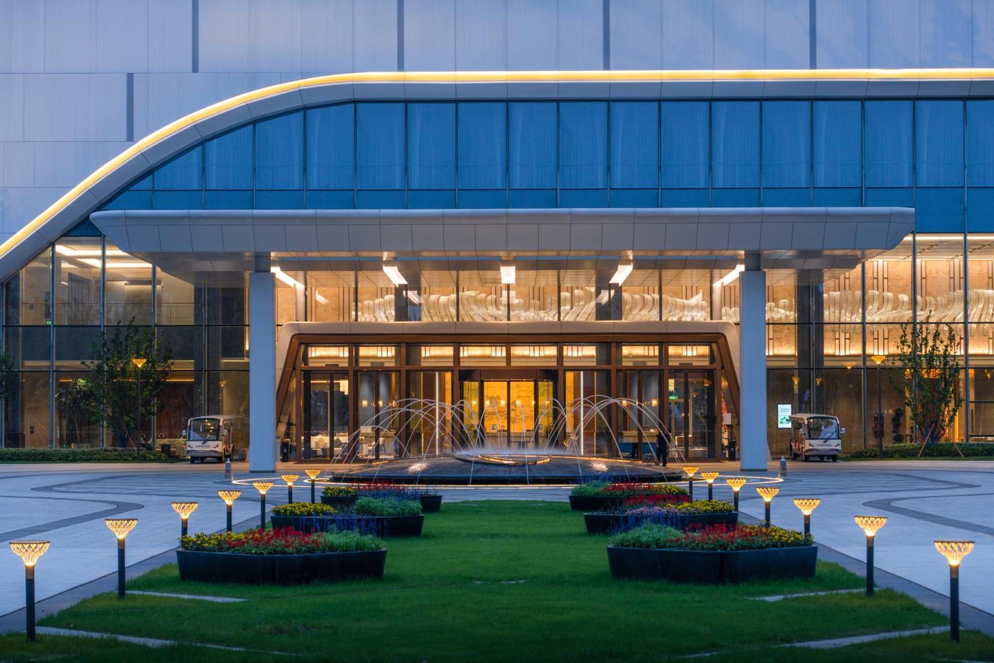Suzhou International Conference Hotel Exteriér fotografie